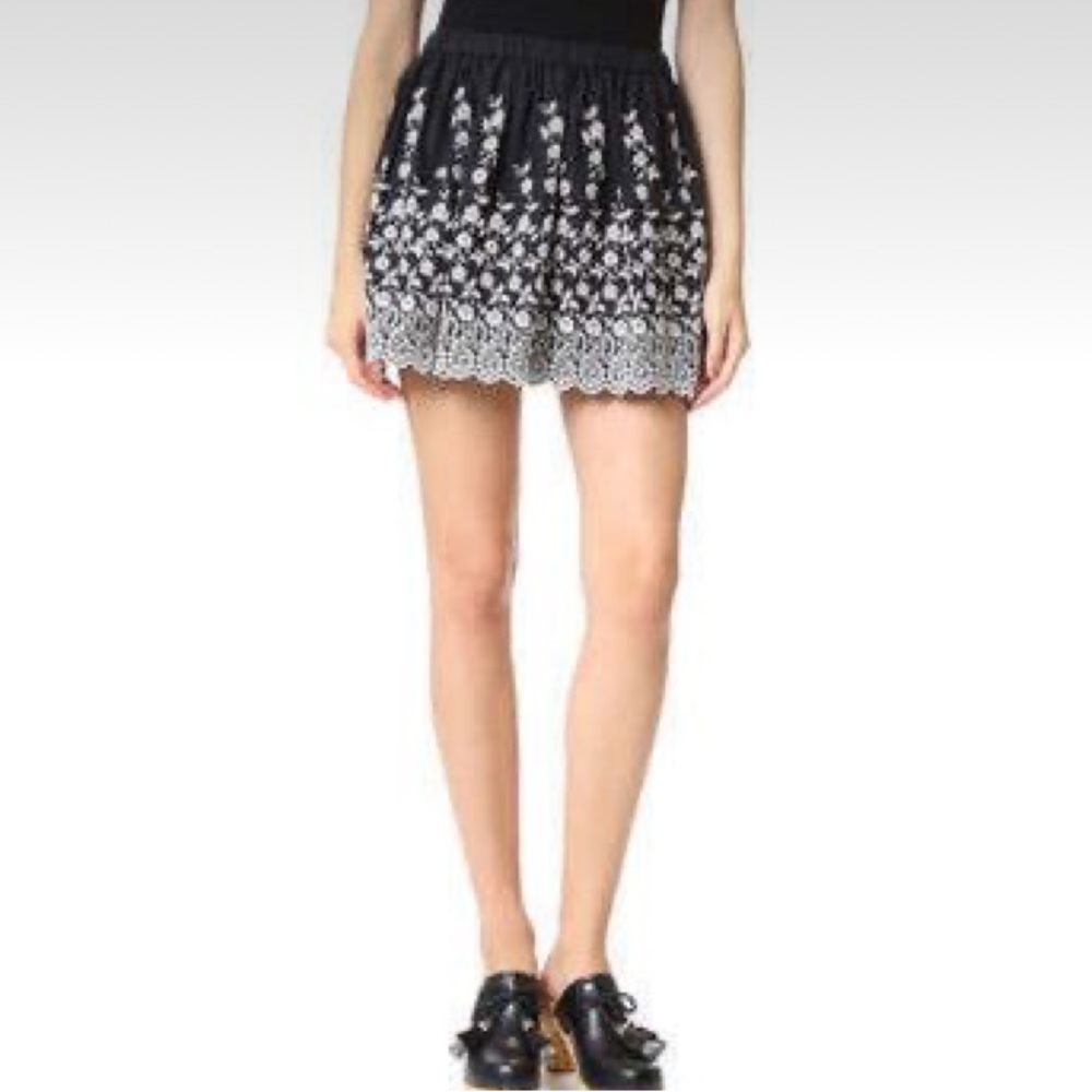 ULLA JOHNSON Isidora mini skirt